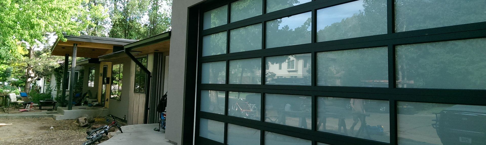 Glass Garage Door